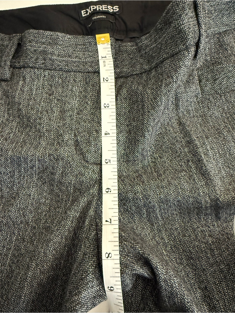 Express Columnist Dress Pants Slim Flare - Picture 4 of 6